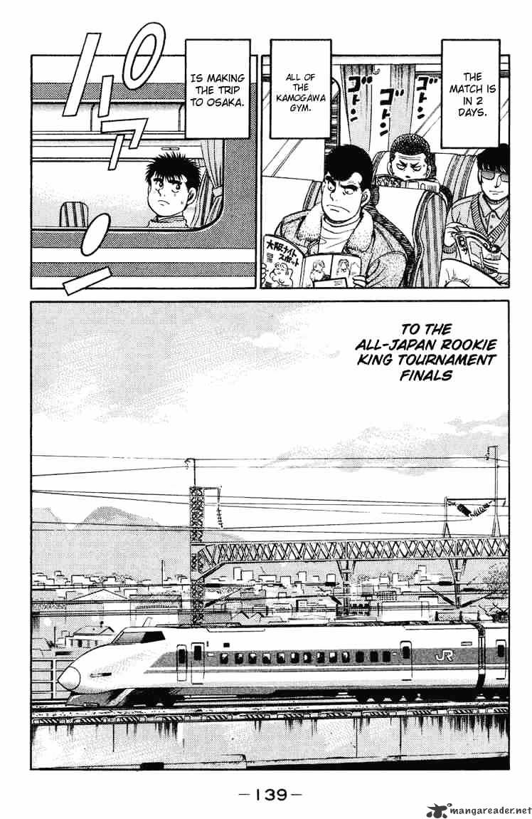 Hajime no Ippo: Fighting Spirit, Chapter 94 image 19